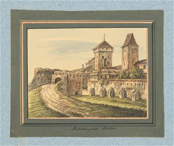 Dawne obwarowania Krakowa, Brama Grodzka. miedzy 1834 i 1839 (119111195)