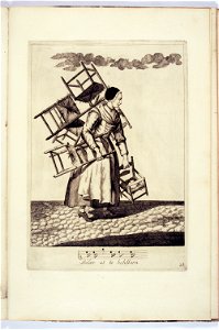Danziger Ausrufer - Les cris de Danzig ca 1765 (5386083)