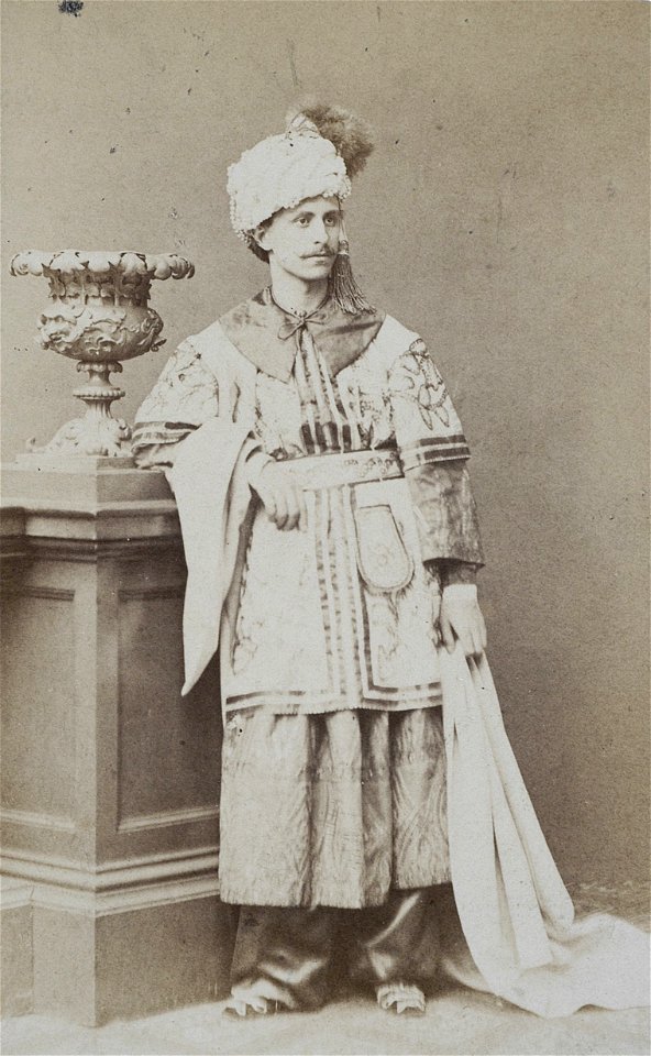 Daniel Filleborn w kreacji scenicznej ca 1865 (560071) (cropped)