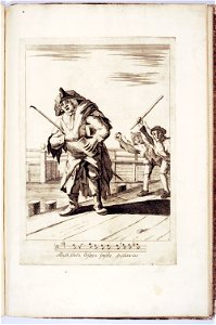 Danziger Ausrufer - Les cris de Danzig ca 1765 (5386129)
