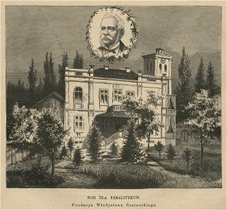 Dom dla paralityków. Fundacya Władysława Czarneckiego (52610)