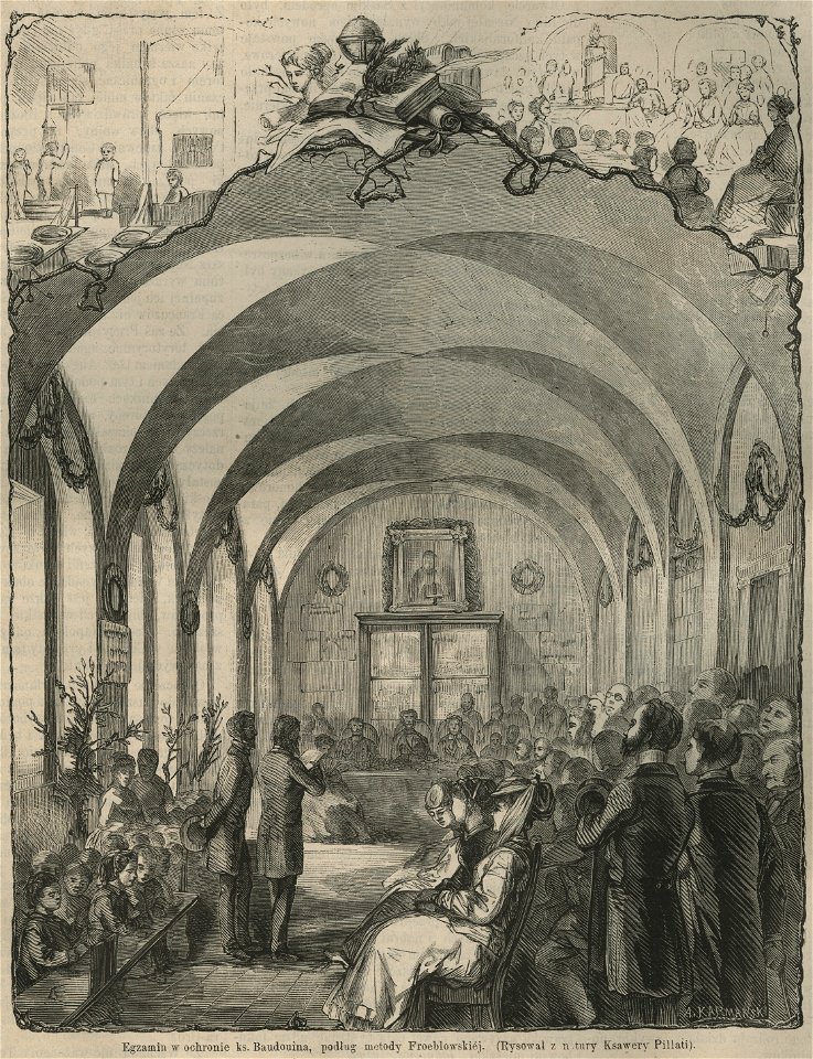 Egzamin w ochronie ks. Baudouina podług metody froeblowskiej (58483)