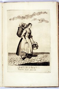 Danziger Ausrufer - Les cris de Danzig ca 1765 (5386107)