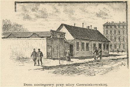 Dom noclegowy przy ulicy Czerniakowskiej (60751)