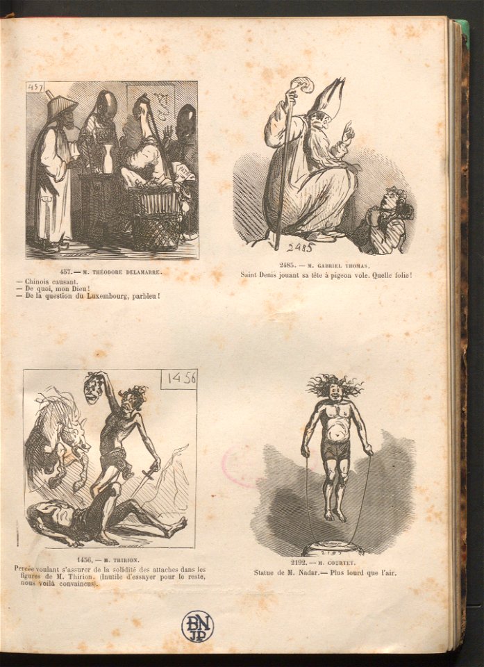 Cham au Salon de 1867. (125367407)