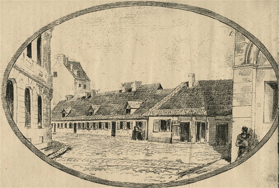 Dom przy ul. Aleksandria w Warszawie, w którym urodził się J. I. Kraszewski (59211)