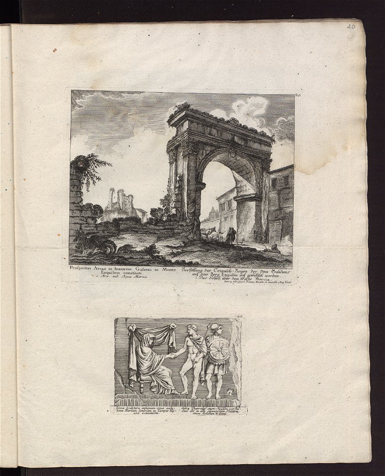Denkmaler des alten Roms 1767 (5747104)