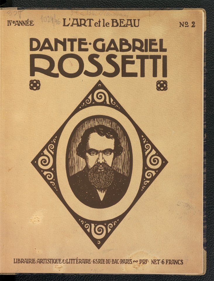 Dante Gabriel Rossetti 1910 (130868325)