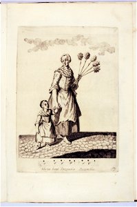 Danziger Ausrufer - Les cris de Danzig ca 1765 (5386097)
