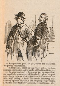 Dobroczyńcy i dobrobiercy, czyli wstydzący się zebrać - Szkice humorystyczne Franciszka Kostrzewskiego - Przepraszam pana, ... (58503)