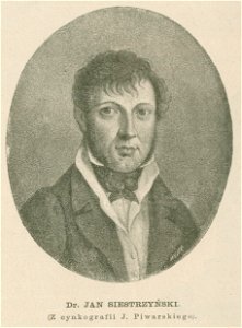 Dr. Jan Siestrzyński Z cynkografii J. Piwarskiego (81308)