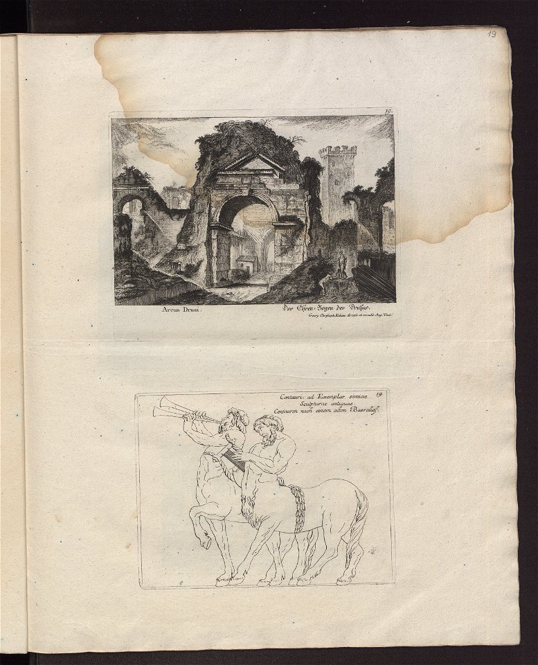 Denkmaler des alten Roms 1767 (5747090)