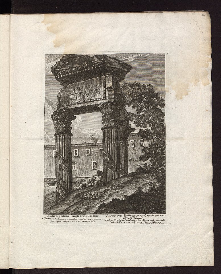 Denkmaler des alten Roms 1767 (5746989)