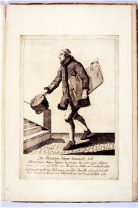 Danziger Ausrufer - Les cris de Danzig ca 1765 (5386145)