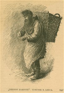 Dzienny Zarobek Rysunek S. Lenca właśc. Lentza (77532)