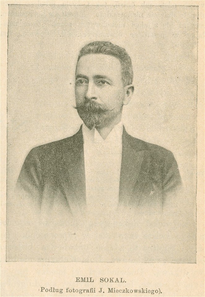 Emil Sokal Podług fotografii J. Mieczkowskiego (81474)