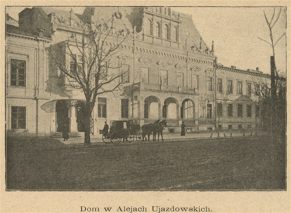 Dom w Alejach Ujazdowskich nr 4 (60782)