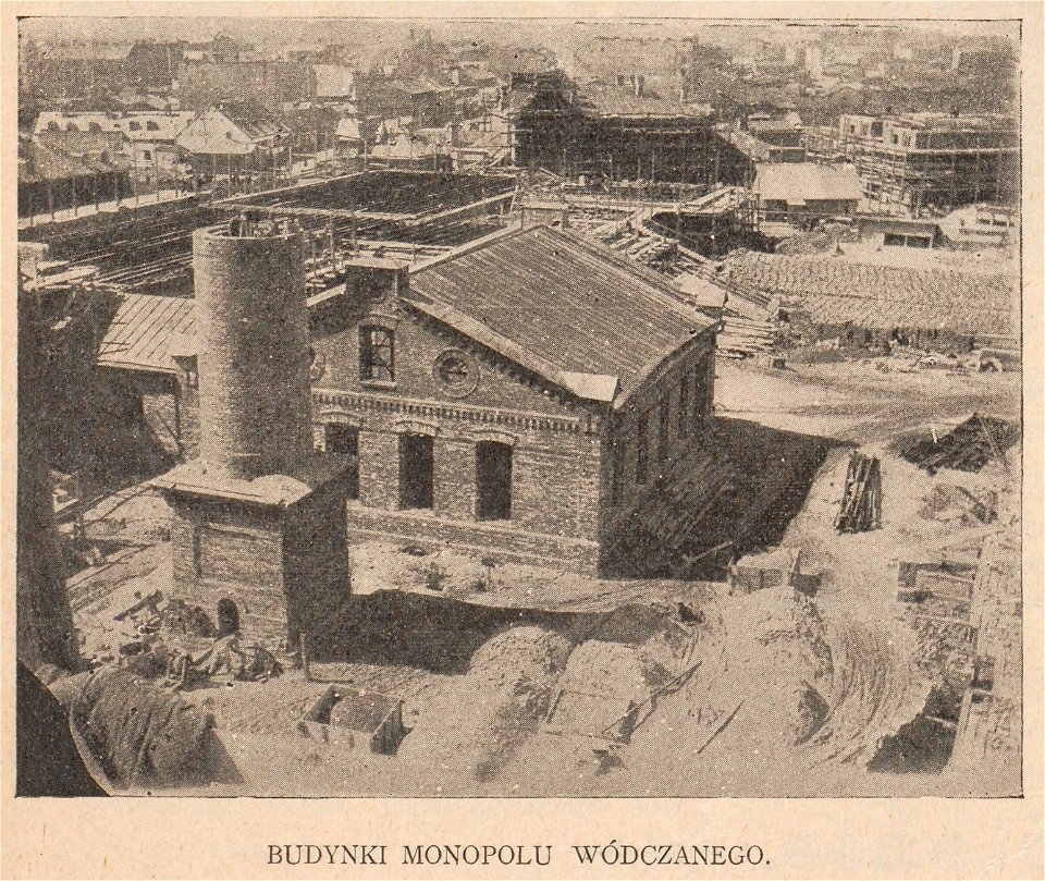 Dzielnica monopolu wódczanego Budynki monopolu wódczanego Fotogr. A. Rzążnickiego (81951)
