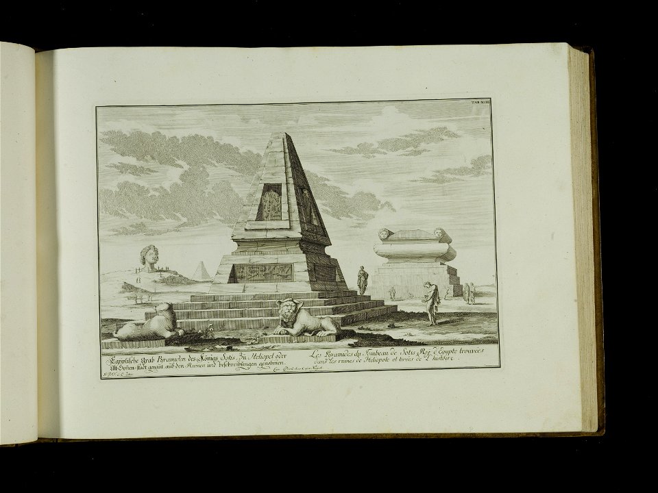 Entwurf einer Historischen Architectur 1721 (5686084)