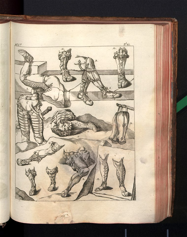 Costume des anciens peuples. T. 1 1772 (790605)