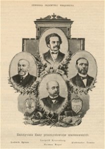 Dźwignia przemysłu krajowego, Założyciele Kasy Przemysłowców Warszawskich, Herman Mayer (53951)