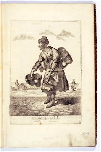 Danziger Ausrufer - Les cris de Danzig ca 1765 (5385906)