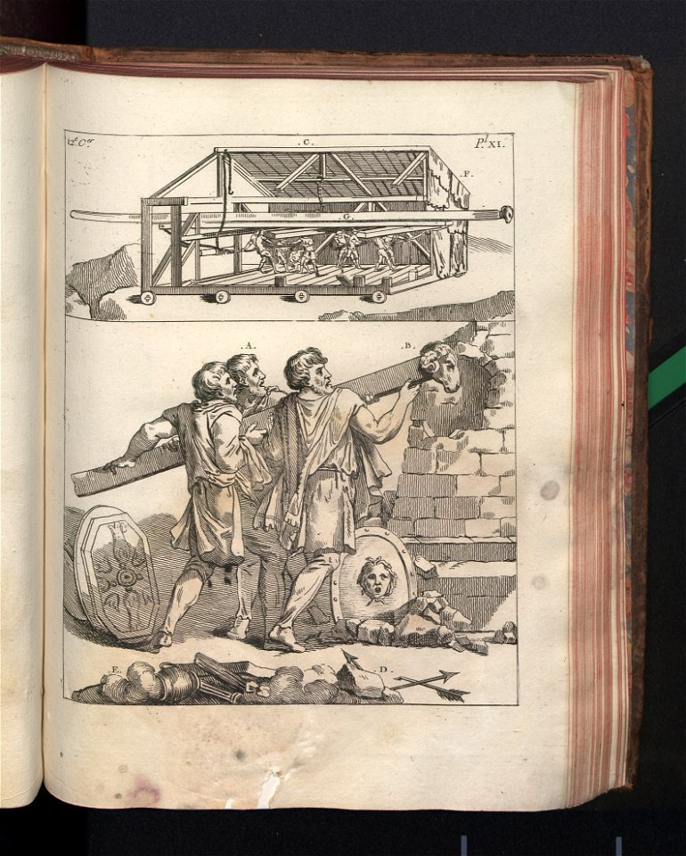 Costume des anciens peuples. T. 1 1772 (790825)