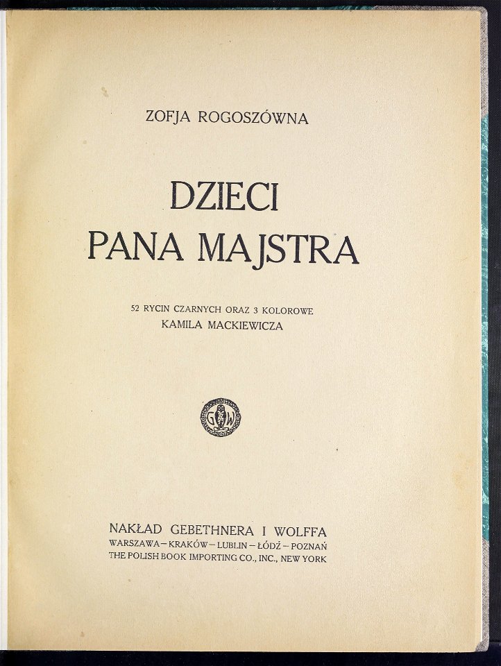 Dzieci pana majstra dr. 1921 (37763836)