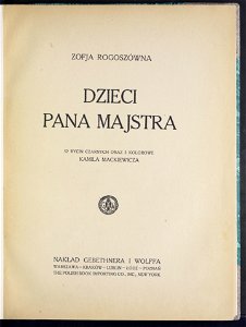 Dzieci pana majstra dr. 1921 (37763836)