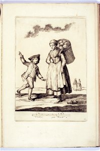 Danziger Ausrufer - Les cris de Danzig ca 1765 (5385959)