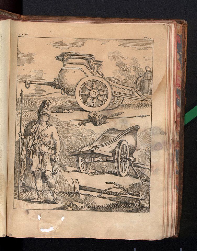 Costume des anciens peuples. T. 1 1772 (791118)