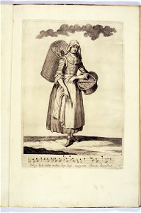 Danziger Ausrufer - Les cris de Danzig ca 1765 (5386058)