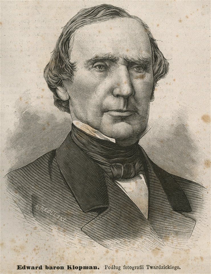 Edward baron Klopman, Podług fotografii Twardzickiego (58850)