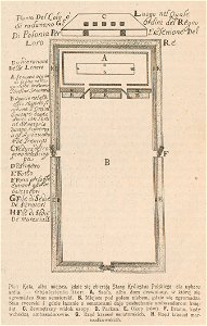 Elekcja Michała Korybuta Wiśniowieckiego na Woli w r. 1669 Plan koła albo miejsca, gdzei się zbierają Stany Królestwa Polskiego dla wyboru Króla (81953)