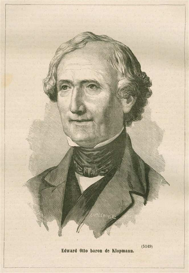 Edward Otto baron de Klopmann właśc. Klopman (85865)