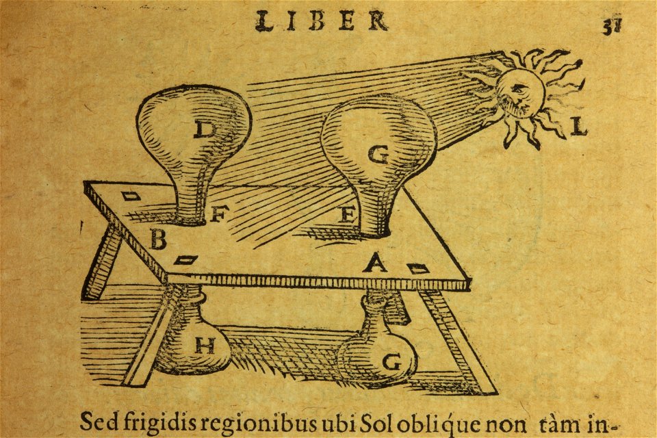 De distillatione 1608 Giambattista della Porta p 31 AQ16 P31 (3)