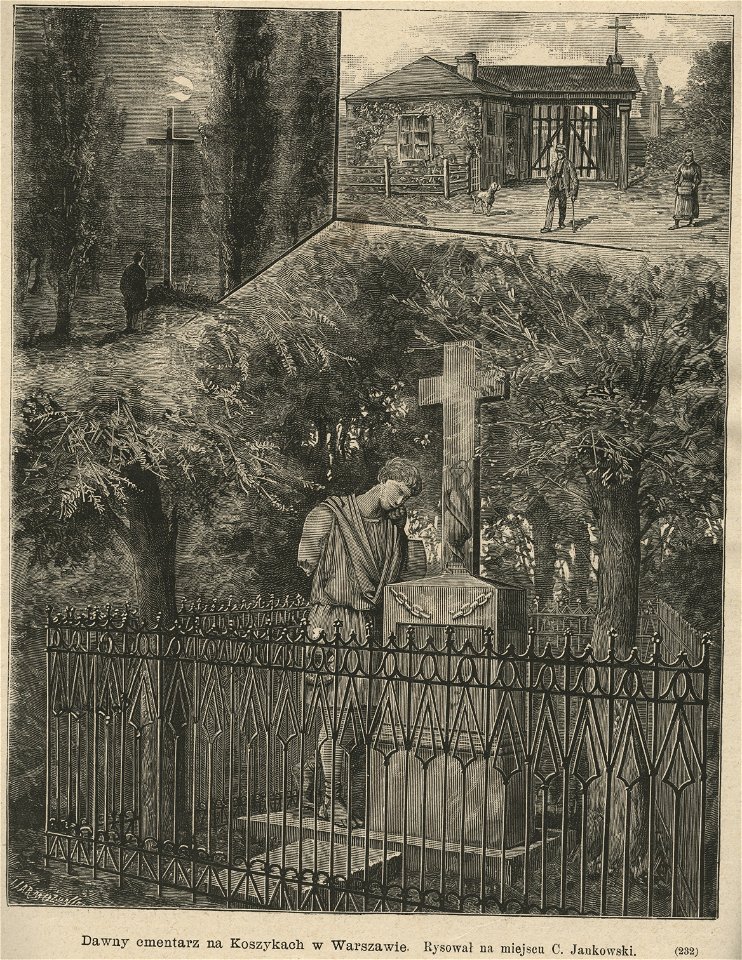Dawny cmentarz na Koszykach w Warszawie (58964)