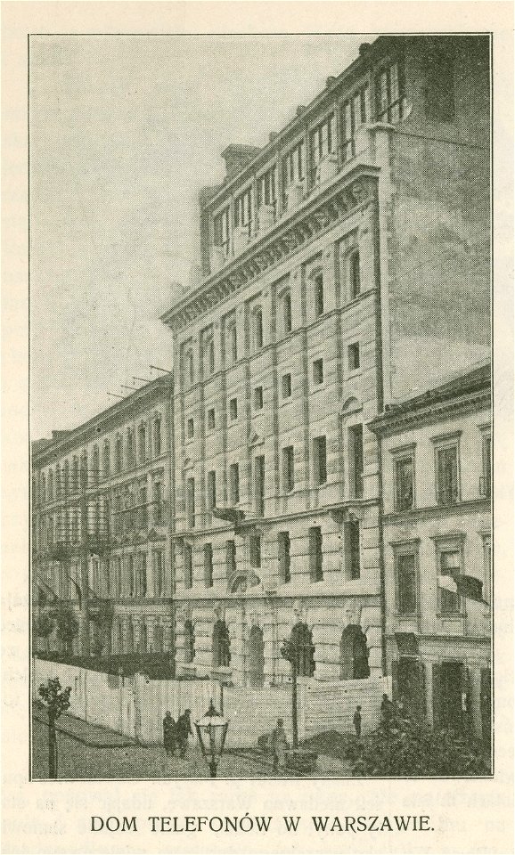 Dom Telefonów w Warszawie (79038)