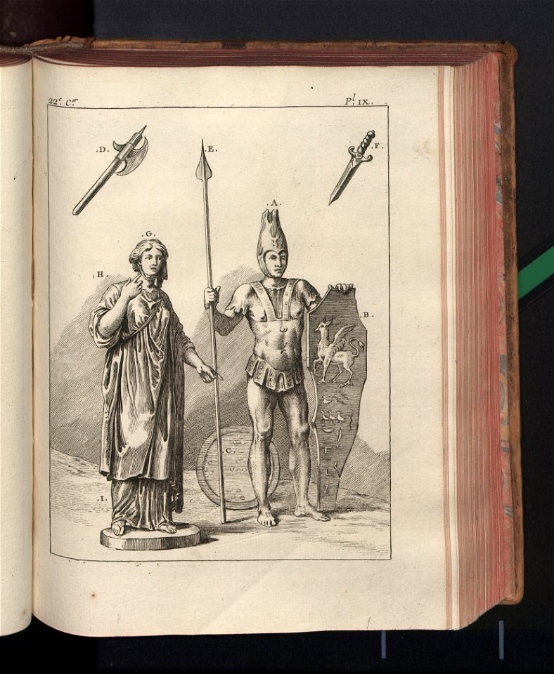 Costume des anciens peuples. T. 2 1774 (790431)