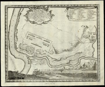 Delineatio Regionis, vbi Wistula, et Bugus confluunt, vt et Castrorum Suedicorum ante 1696 (41828996)