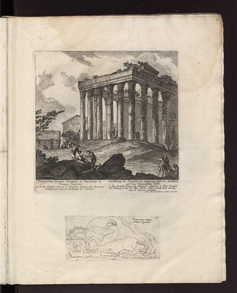 Denkmaler des alten Roms 1767 (5746930)