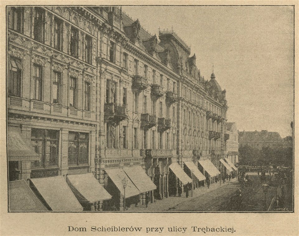 Dom Scheiblerów przy ul. Trębackiej (60800)