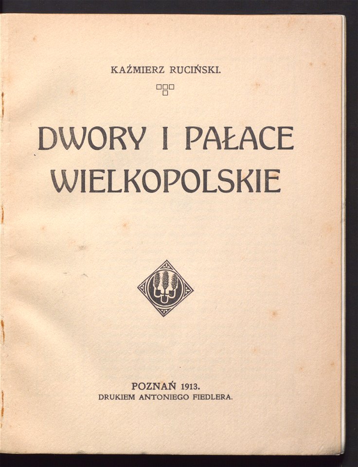 Dwory i palace wielkopolskie 1913 (103066761)