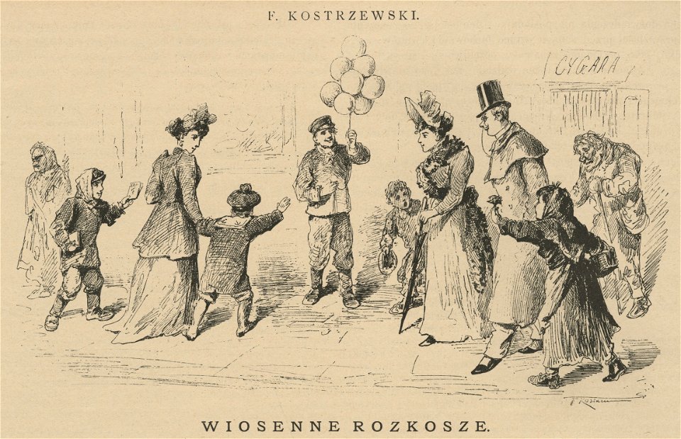 F. Kostrzewski - Wiosenne rozkosze (59194)