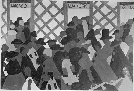 During World War I there was a great migration north by southern Negroes - NARA - 559091