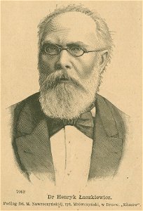 Dr Henryk Łuczkiewicz Podług M. Nawroczyńskiej właśc. Nowaczyńskiej ryt. Mrówczyński w Drzew. Kłosów (77048)