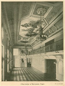 Filharmonia warszawska - Foyer - Fot. L. Kowalski (72448)