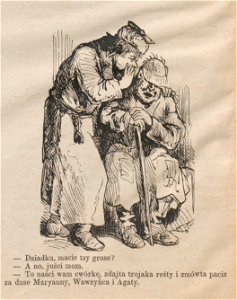 Dobroczyńcy i dobrobiercy, czyli wstydzący się zebrać - Szkice humorystyczne Franciszka Kostrzewskiego - Dziadku... (58508)
