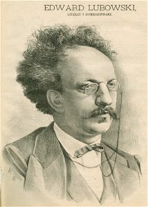 Edward Lubowski literat i komediopisarz (72528)