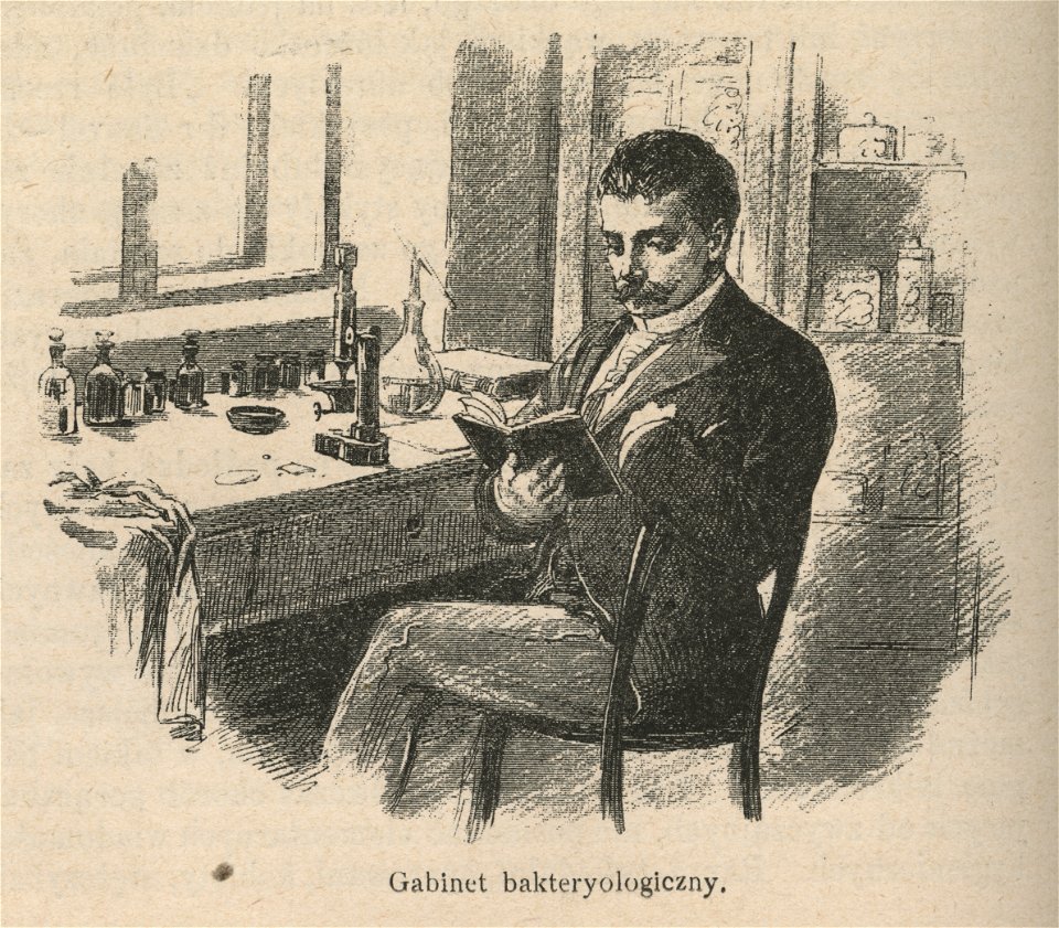 Gabinet bakteriologiczny Zakład Ginekologiczny w Warszawie (52854)